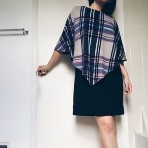 Poncho dress